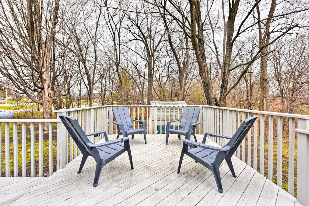 Charming Retreat With Deck - Walk To Lake Pepin Extérieur photo